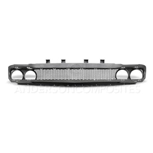 Anderson Composites 15-18 Dodge Challenger Type-AS Front Upper Grille