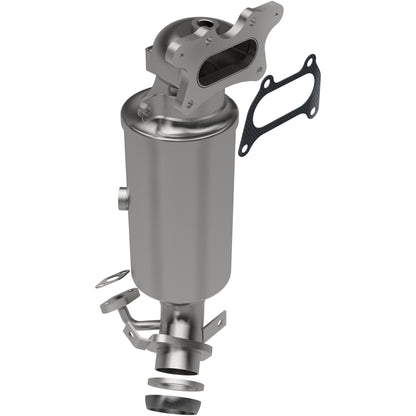MagnaFlow Direct Fit Catalytic Converter 06-13 Honda Civic L4 1.8L
