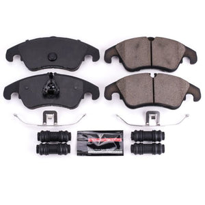 Power Stop 10-16 Audi A4 Front Z23 Evolution Sport Brake Pads w/Hardware