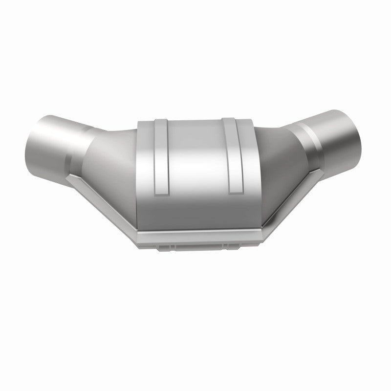 MagnaFlow Universal Catalytic Converter 2.50 Angled In / Out OEM
