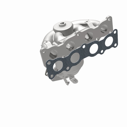 MagnaFlow Direct Fit Catalytic Converter 2017 Santa Fe L4 2.4 OEM Manifold