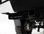 Bushwacker 15-20 Ford F-150 Trail Armor Rear Mud Flaps (Fits Pocket Style Flares)