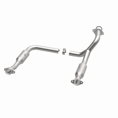 MagnaFlow DF Cat Conv 06-09 Ford Explorer/06-10 Mercury Mountaineer 4.6L Y-Pipe Assembly (49 State)