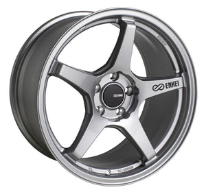 Enkei TS-5 18x8 5x112 45mm Offset 72.6mm Bore Storm Grey