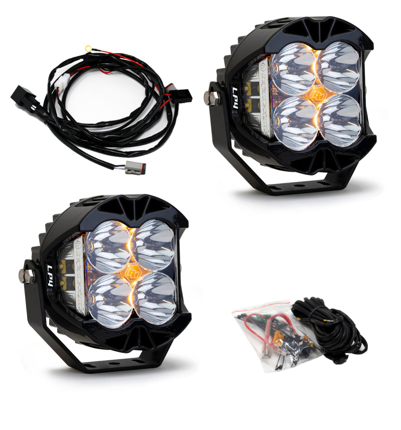 Baja Designs LP4 Pro Spot LED - Clear (Pair)