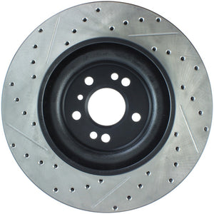 StopTech Slotted & Drilled Sport Brake Rotor