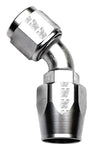 Russell Performance -4 AN Endura 45 Degree Full Flow Hose End