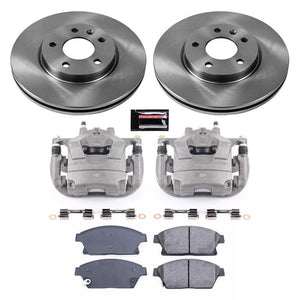 Power Stop 12-17 Buick Verano Front Autospecialty Brake Kit w/Calipers