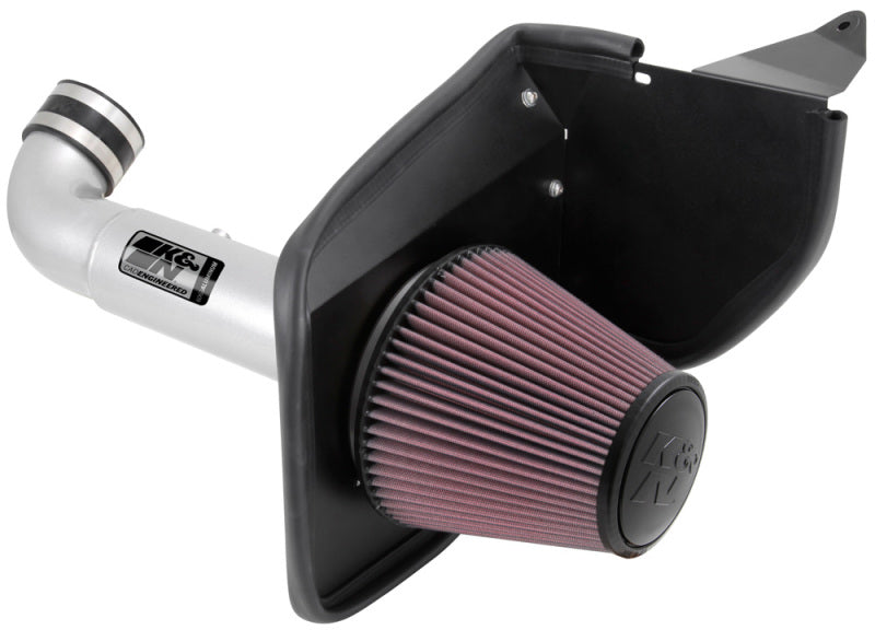 K&N 2012 Cadillac CTS 3.0L/3.6L Typhoon Performance Intake Kit