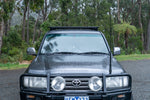 ARB Roof Rack Base with Mount Kit - Flat Rack with Wind Deflector