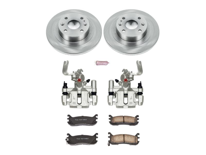 Power Stop 97-03 Ford Escort Rear Autospecialty Brake Kit w/Calipers