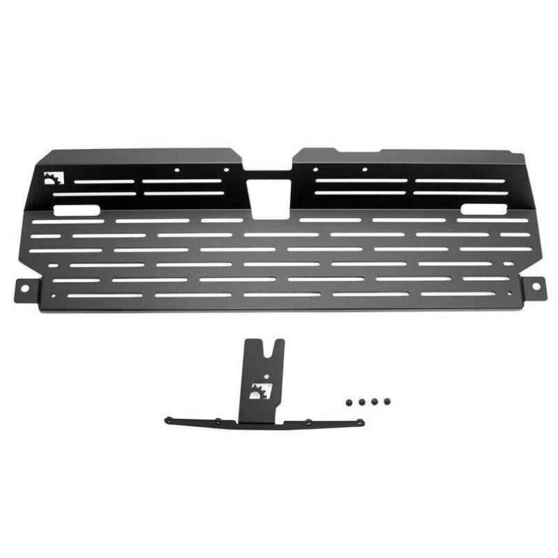 BuiltRight Industries 2015+ F-150/Raptor / 2017+ SuperDuty Driver Under Seat Storage Panel