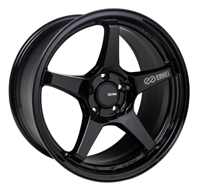 Enkei TS-5 18x8.5 5x100 45mm Offset 72.6mm Bore Gloss Black