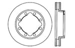 StopTech Slotted & Drilled Sport Brake Rotor