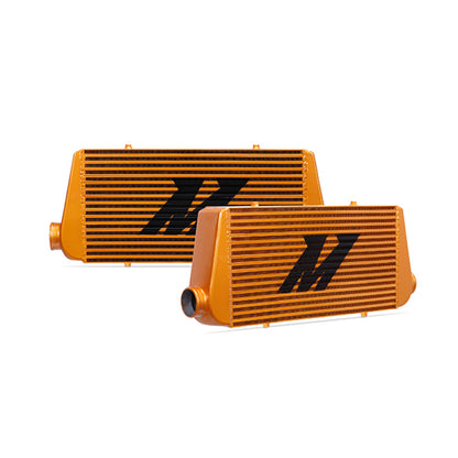 Mishimoto Universal Silver R Line Intercooler Overall Size: 31x12x4 Core Size: 24x12x4 Inlet /Outlet