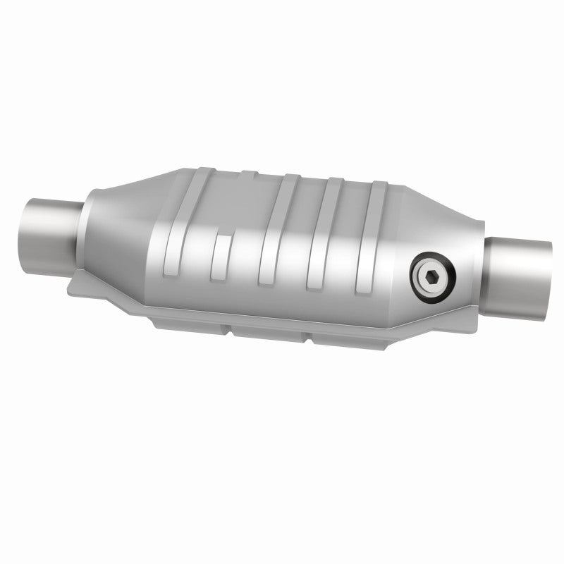 MagnaFlow Universal Catalytic Converter 3 Single O2 Boss