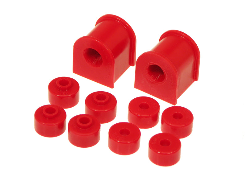 Prothane 95-98 Nissan 240SX Rear Sway Bar Bushings - 16mm - Red