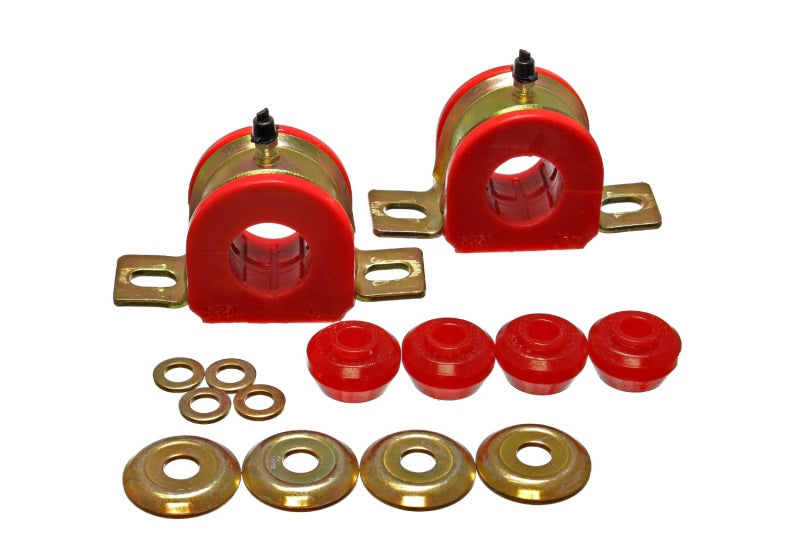 Energy Suspension 97-04 Dodge Dakota 2WD Red 30mm Front Sway Bar Bushings