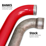 Banks 07-09 Ram 6.7L Diesel Boost Tube System - Driver Side