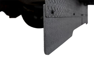 Access Rockstar 15-16 Chevy/GMC Full Size 2500/3500 (Diesel) Full Width Tow Flap - Black Urethane