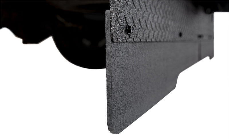 Access Rockstar 03-09 Dodge Ram 2500/3500 (w/ Heat Shield) Full Width Tow Flap - Black Urethane