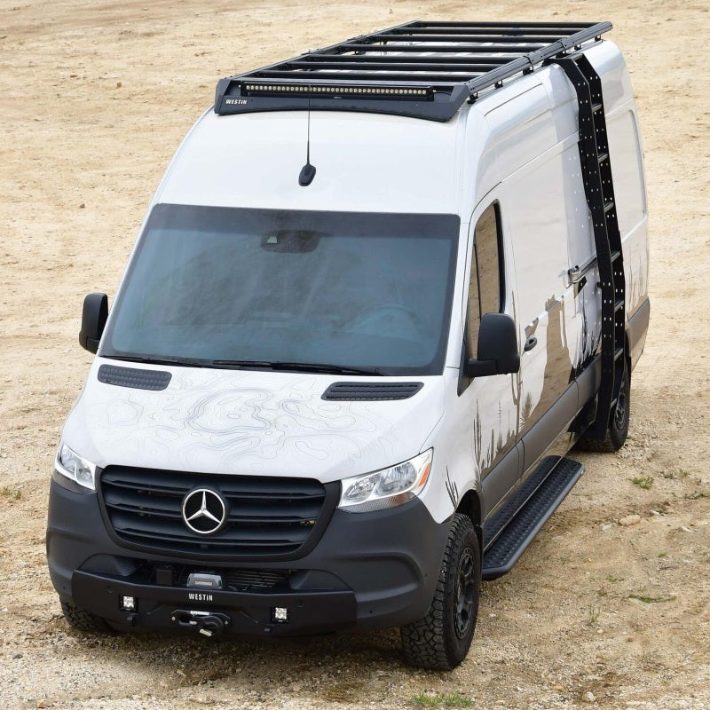 Westin 19-24 Mercedes-Benz Sprinter High Roof Mesa Side Ladder