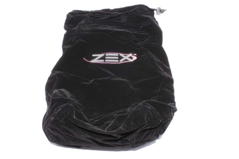 ZEX Velvet Bottle Bag ZEX Black