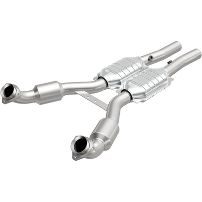 MagnaFlow Direct Fit Catalytic Converter 04 Chevrolet Corvette 5.7L *NOT FOR SALE IN CALIFORNIA*