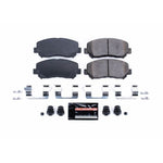 Power Stop 15-17 Chrysler 200 Front Z23 Evolution Sport Brake Pads w/Hardware