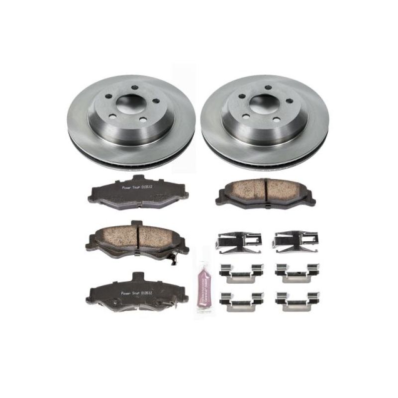 Power Stop 98-02 Chevrolet Camaro Rear Autospecialty Brake Kit