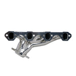 BBK 87-95 Ford F150 Truck 5.0 302 Shorty Unequal Length Exhaust Headers - 1-5/8 Silver Ceramic