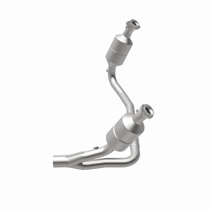 MagnaFlow Direct Fit Catalytic Converter OEM 2004 Dodge Dakota Underbody