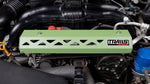 GrimmSpeed 13-17 Subaru Crosstrek TRAILS Pulley Cover - Green