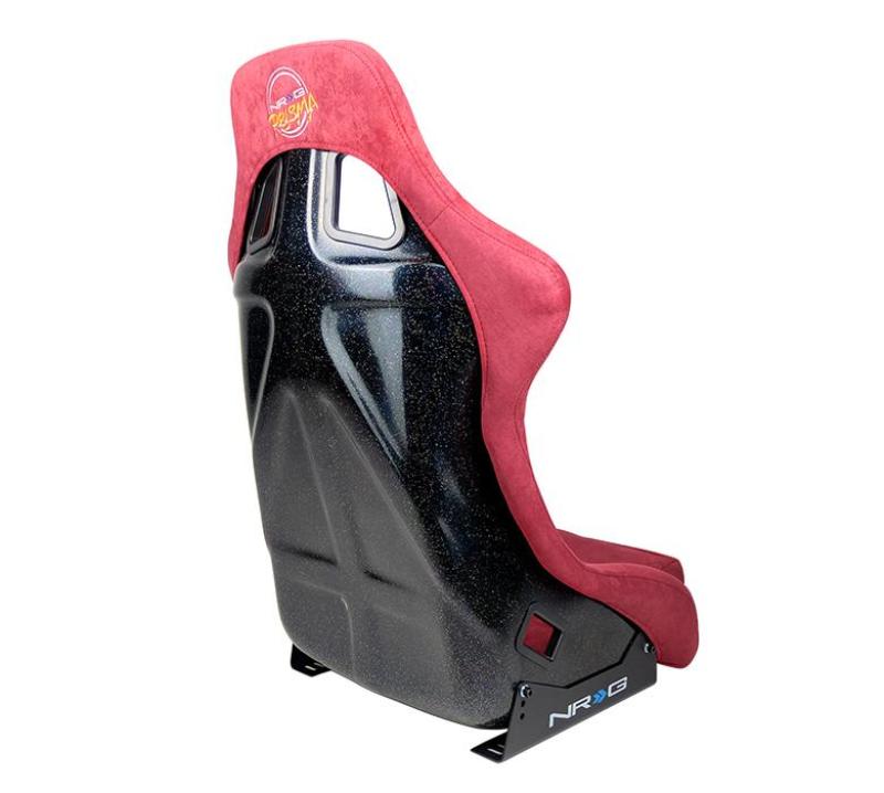 FRP Bucket Seat PRISMA Edition - Large (Maroon/ Pearlized Back)