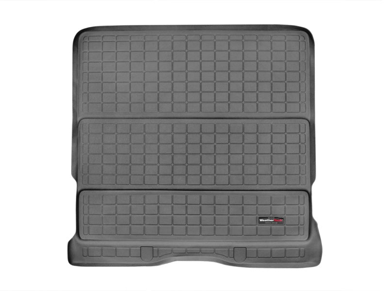 WeatherTech 02-05 Ford Explorer Cargo Liners - Black