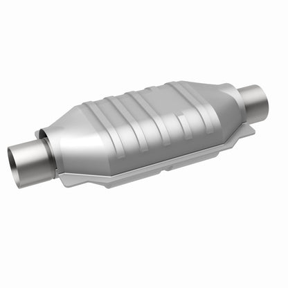 MagnaFlow Universal Catalytic Converter 2.25in Inlet 2.25in Outlet 16in Length 6.375in Width