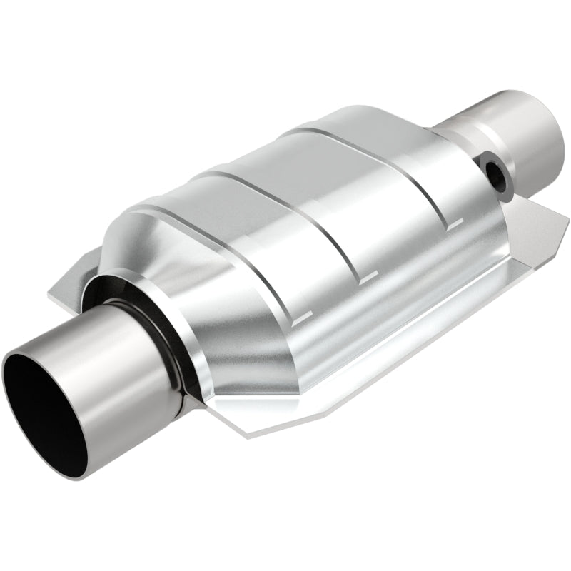 MagnaFlow Universal Catalytic Converter 2.5 W/Single O2 Boss