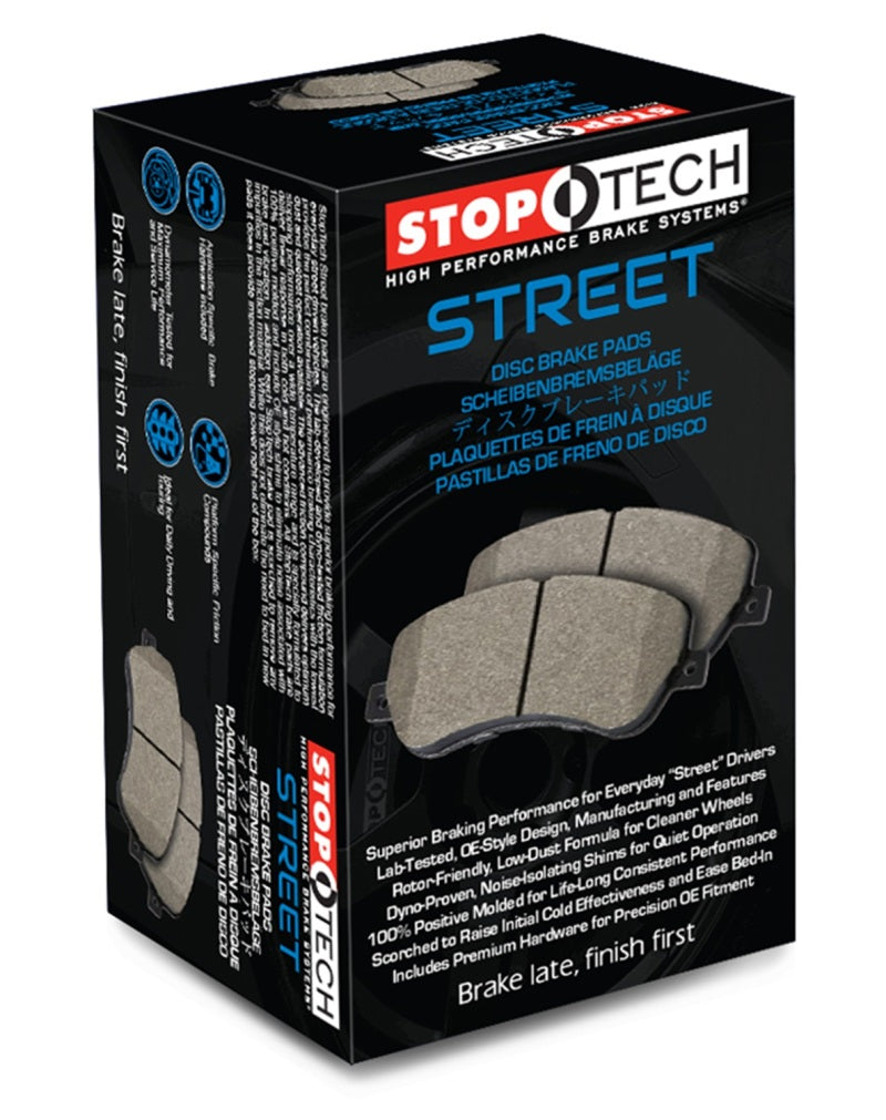 StopTech Street Touring 94-97/99-05 Miata w/Normal Suspension Front Brake Pads D635