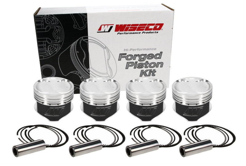 Wiseco Mits Turbo DISH -17cc 1.378 X 85.5 Piston Shelf Stock Kit