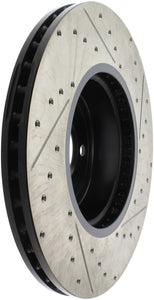 StopTech Sport Drilled & Slotted Rotor - Rear Right