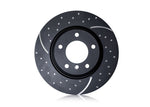 EBC 95-02 Land Rover Range Rover 4.0 GD Sport Front Rotors