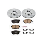 Power Stop 03-05 Infiniti FX35 Front Autospecialty Brake Kit