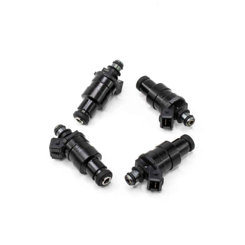 DeatschWerks Universal 1200cc11mm Upper Low Impedance Injectors (Set of 4)