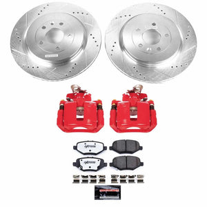 Power Stop 13-19 Ford Explorer Rear Z36 Truck & Tow Brake Kit w/Calipers