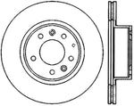 StopTech 93-95 Mazda RX-7 Cryo Slotted Front Left Sport Brake Rotor