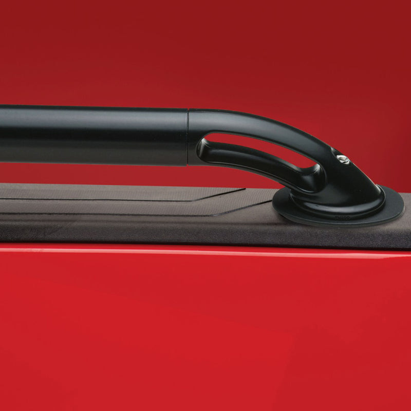 Putco 99-06 Chevy SIlverado - 6.5ft BED (01-05 HD) Locker Side Rails - Black Powder Coated