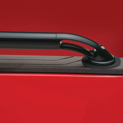 Putco 99-06 Chevy Silverado - 6.5ft BED (01-05 HD) Locker Side Rails - Black Powder Coated