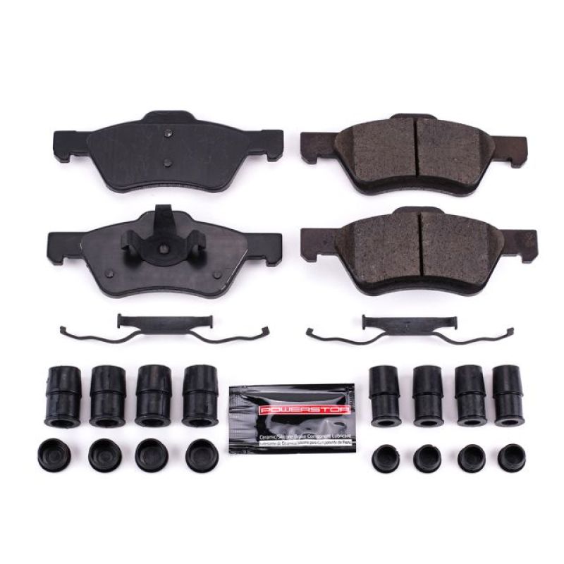 Power Stop 05-10 Ford Escape Front Z23 Evolution Sport Brake Pads w/Hardware