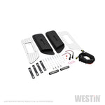 Westin 18-20 Jeep Wrangler JL 2dr LED Hood Scoops - Textured Black