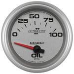 Autometer Ultra-Lite II 2 5/8in 0-100 PSI Short Sweep Electronic Oil Pressure Gauge